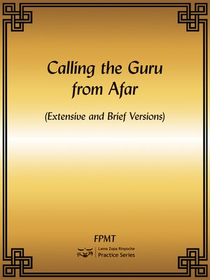 cover image of Calling the Guru from Afar eBook